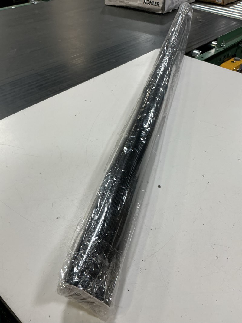 Condition photo showing New/Like New for diyah 5d high gloss black carbon fiber vinyl bubble free air release car wrap film automotive diy decals (120" x 48" / 10 ft x 4 ft)