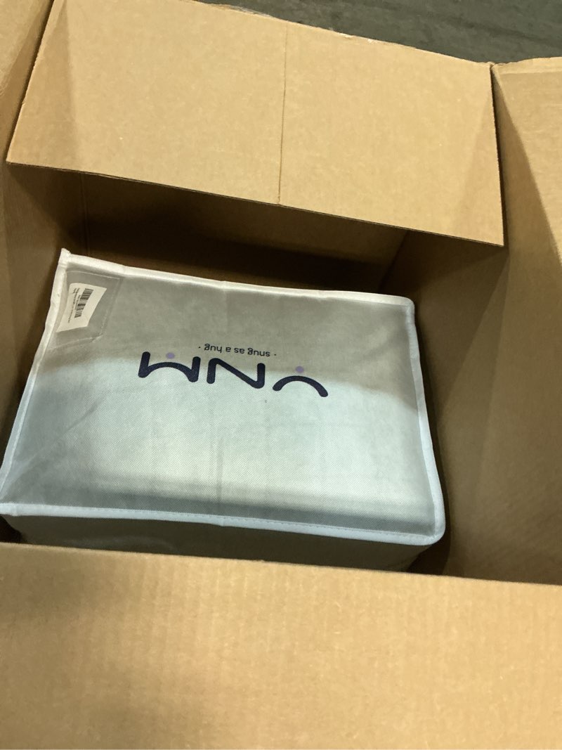 Condition photo showing New/Like New for YnM Exclusive Cooling Weighted Blanket Rayon, Bed Blanket for One Person of 190lbs, Ideal for Queen/King Bed (60x80 Inches, 20 Pounds, Sea Grass) Exclusive Sea Grass 60 in x 80 in 20 lb