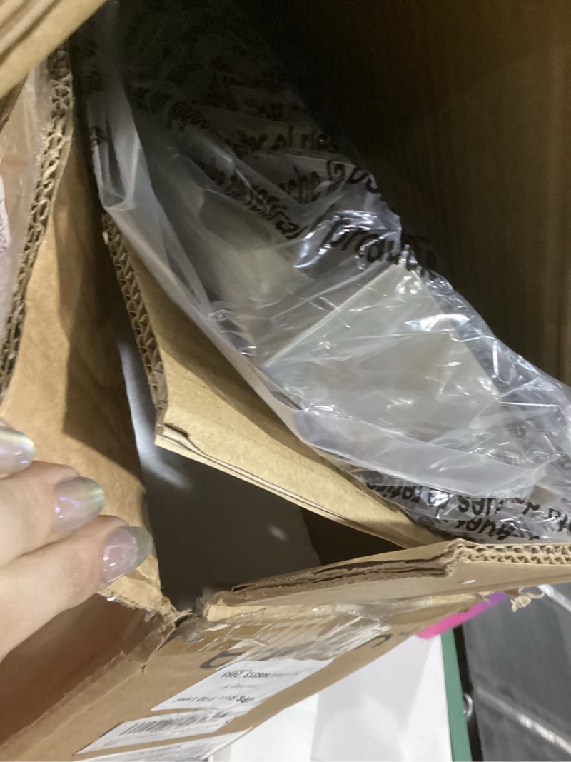 Condition photo showing Good Condition for Alice 4-Light Chandelier Pendant Ceiling Light, Integrated Led and Bubble Glass, for Kitchen Island, Hallway, Entryway, Passway, Dining Room, Bedroom, Balcony Living Room Chandelier 4-Light