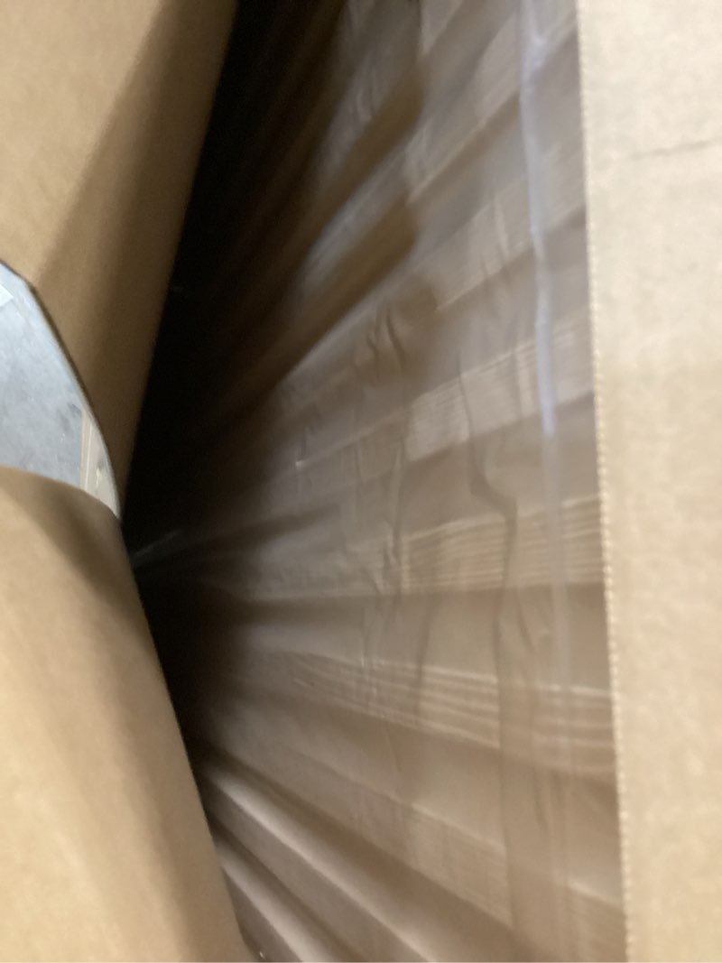 Condition photo showing Good Condition for Art3d 12-Pack Slat Design 3D Wall Panels for Interior Wall Decor, 2x4 FT PVC Decorative Drop Ceiling Tiles - Oak 24 x 48in. Oblong - Oak 12