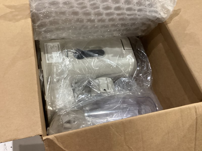 Condition photo showing Good Condition for Ninja Pod & Grounds Specialty Single-Serve Coffee Maker, K-Cup Pod Compatible, Brews Grounds, Compact Design, Built-In Milk Frother, 56-oz. Reservoir, 6-oz. Cup to 24-oz. Mug Sizes, Stone, PB051ST