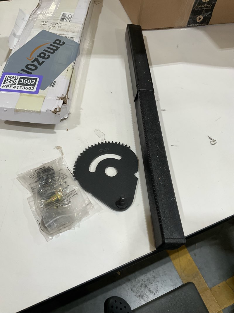 Condition photo showing Good Condition for 938-05078 738-05078 617-04094 5/8 steering rod shaft (length 21")/941-0656a gear bush/948-0389 steering rod cap-screw for mtd cub cadet troy-bilt replace 738p07154,738-05078, 61704094 - with bushing