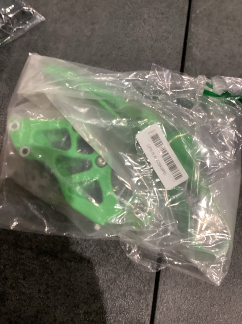Condition photo showing Good Condition for Motorcycle Chain Slider Guide Swingarm Roller Replacement for Kawasaki KX250F 2009-2020, for Kawasak