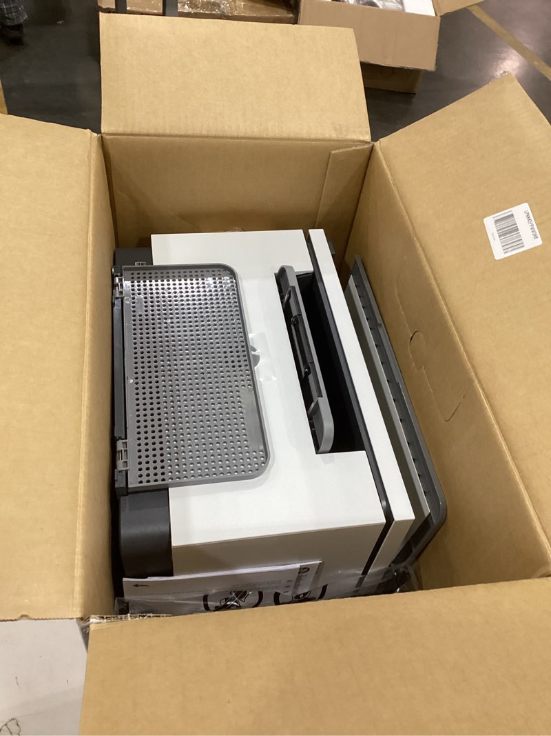 Condition photo showing Good Condition for hp laserjet mfp m234dw wireless printer, print, scan, copy, fast speeds, easy setup, mobile printing, best-for-small teams, instant ink eligible
