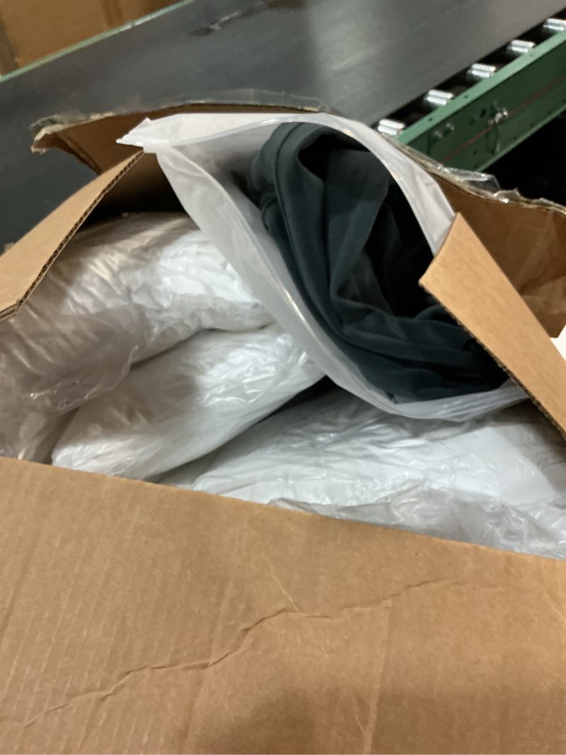 Condition photo showing Good Condition for body pillow for adults,long round pillow,big cylindrical pillow,large full bolster pillows for side sleepers (charcoal gray, 59"*7.87") charcoal gray 59"*7.87"