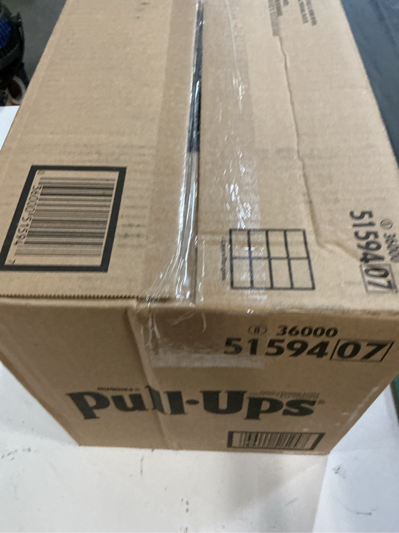 Condition photo showing New/Like New for pull-ups boys' potty training pants, size 2t-3t training underwear (16-34 lbs), 124 count (4 packs of 31), packaging may vary 2t-3t 124