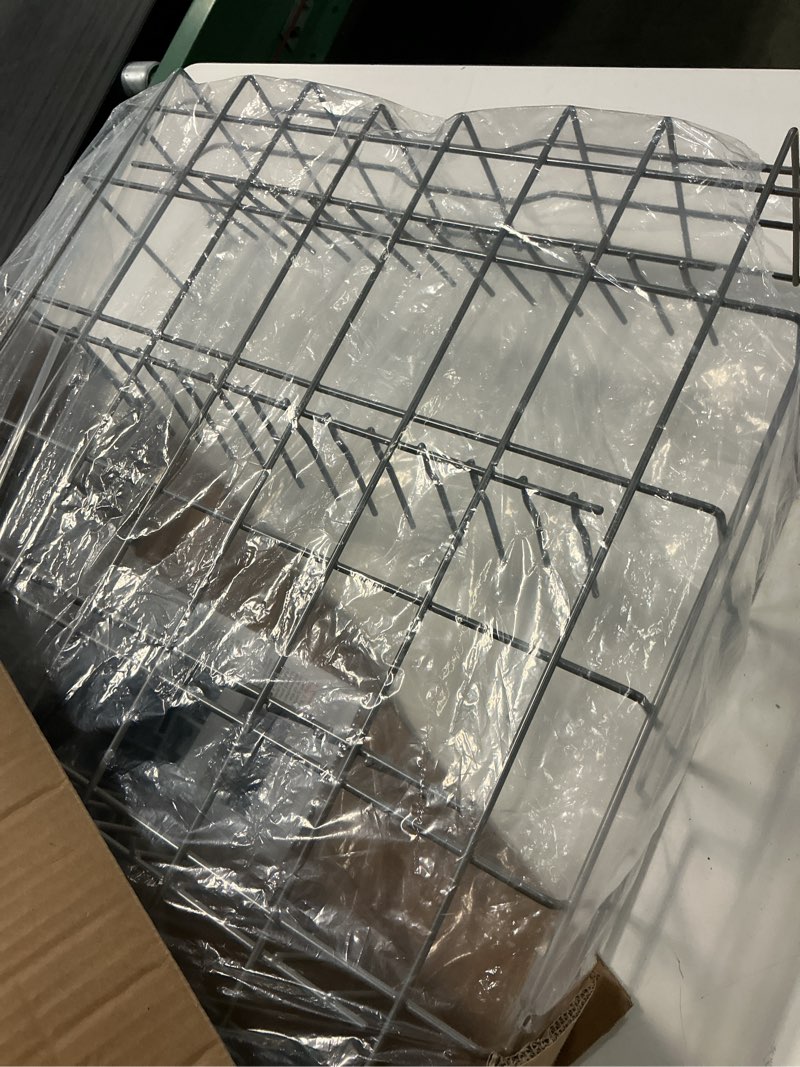 Condition photo showing Good Condition for wd28x26099 wd28x34744 dishwasher lower rack compatible with ge dishwashers - replaces wd28x24396,wd28x22659,wd28x28918. fits models gdf510psr3ss, gdf510psm0ss, gdf510psmoss, gdf535psr0ss, gdf510psr6ss lower rack 20.7'' x 21.6'' x 8''
