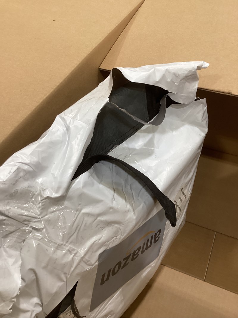 Condition photo showing As Is for gci outdoor sitbacker adjustable canoe seat with back support black