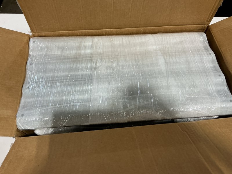 Condition photo showing Good Condition for land guard galvanized raised garden bed kit, galvanized planter garden boxes outdoor, oval large metal raised garden beds for vegetables…………
