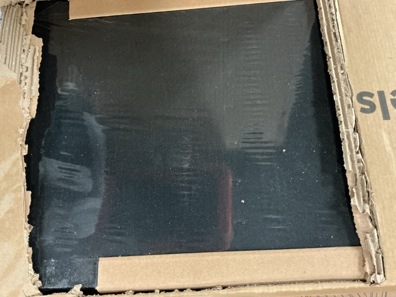 Condition photo showing New/Like New for Avana Acoustic Wood Wall Panels – 94.4 X 12.6 Inch Black Oak Acoustic Panels 2 PCs – Wall Panels For Interior Wall Decor For Homes, Offices, Studios – Sturdy And Durable Wood Panels For Wall