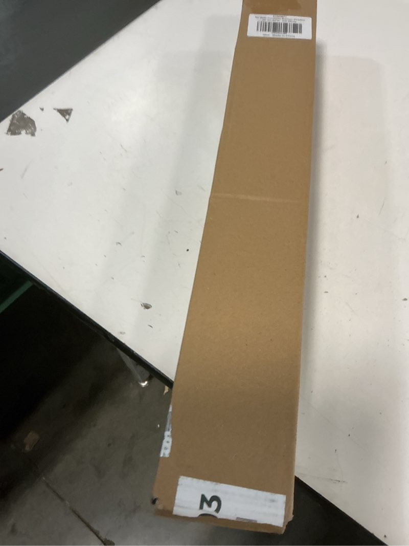 Condition photo showing New/Like New for LazBlinds No Drill Roman Shades for Windows, Cordless Light Filtering Window Shades with UV Protection, Polyester Fabric for Bedroom & Living Room, 20" W x 64" H, Off White Light Filtering - Off White 20"W x 64"H
