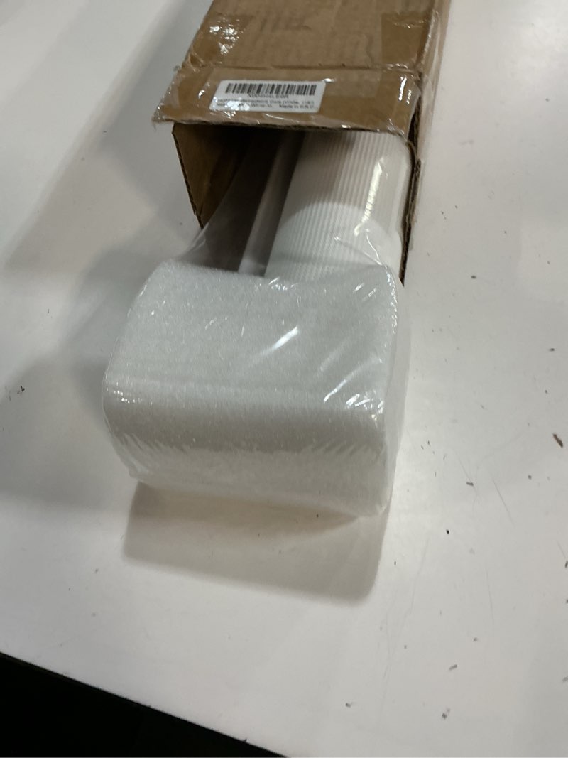 Condition photo showing Good Condition for homeal 120inch retractable baby gate extra wide, large openings safety baby gate, long retractable mesh dog gate for stairs, doorways, hallways, indoor, outdoor(white, width up to 120")