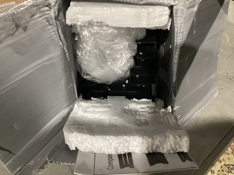 Condition photo showing item condition for Metal Bed Frame,Queen Size Bed Frame with Storage Space,Heavy Duty Sturdy Mattress Foundation,Easy Assembly,No Box Spring Needed, Black,16 Inch,Queen Queen 16 Inch