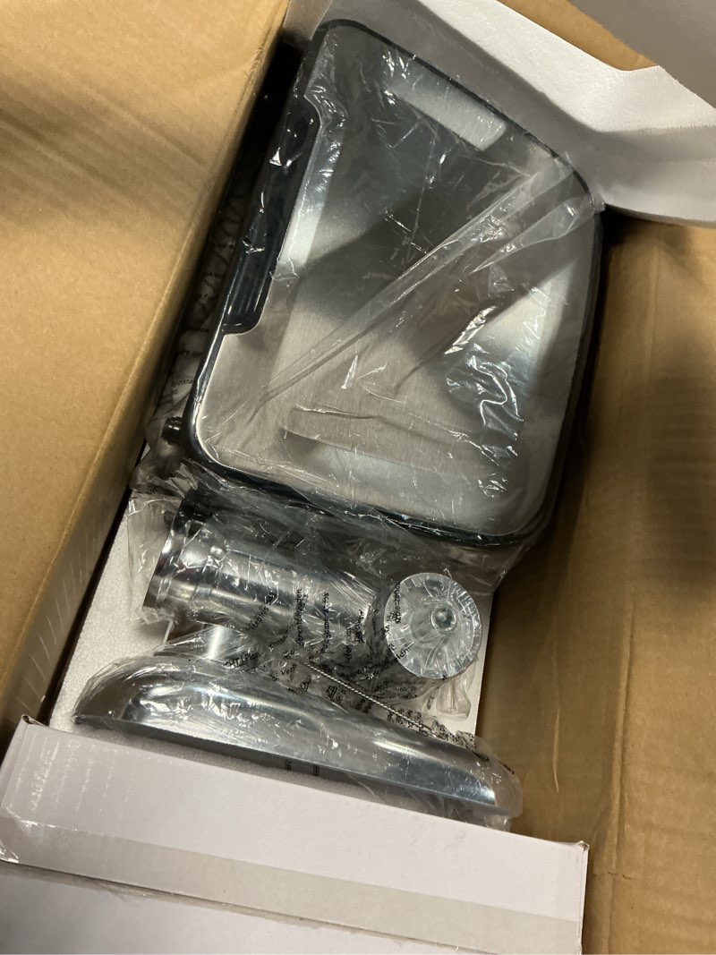 Condition photo showing Good Condition for Meat Grinder, Sausage Stuffer, [2800W Max] Electric Meat Mincer with Stainless Steel Blades & 3 Grinding Plates,Sausage Maker & Kubbe Kit for Home Kitchen & Commercial Using MG090-M