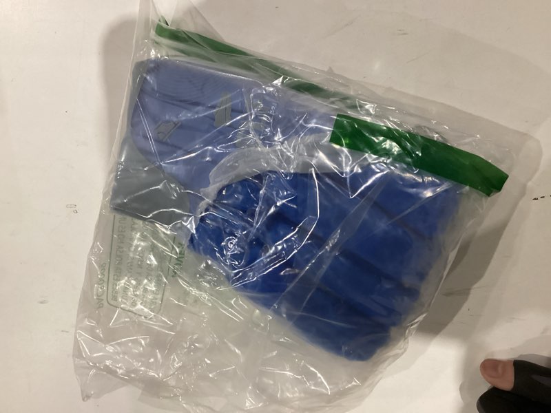 Condition photo showing New/Like New for shoe covers disposable non slip - pack of 100 (50 pairs), premium waterproof and recyclable shoe booties covers for indoors, fits up to 11 us men and 13 us women size pack of 100.