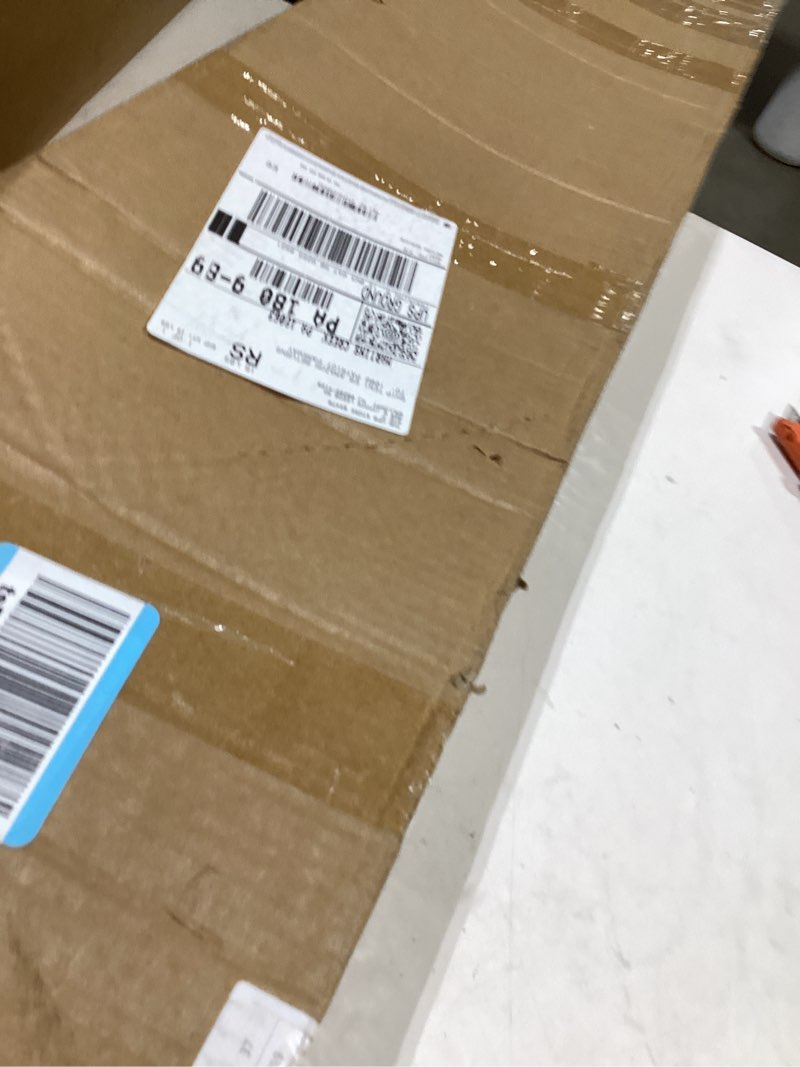 Condition photo showing New/Like New for 1/2 Inch Wrought Iron Oval Balusters - Hollow Iron Square Plain Bar Stair Balusters - Metal Spindles for Indoor Staircase with Baluster Shoes, Satin Black (10 Pack) Oval+Plain Bar 10 Pack 10