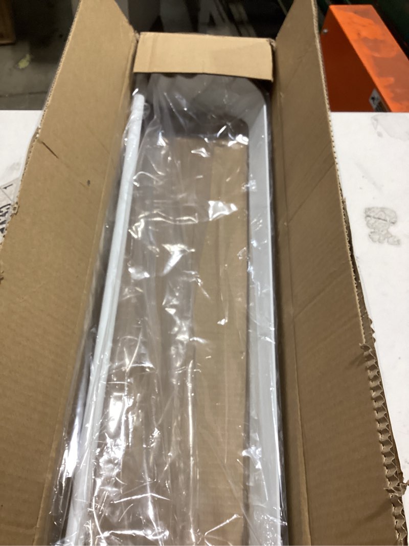 Condition photo showing Good Condition for 240534901 & 240534701 refrigerator door shelf bar rail, door shelf retainer bar. compatible with frigidaire, kenmore, westinghouse, crosley