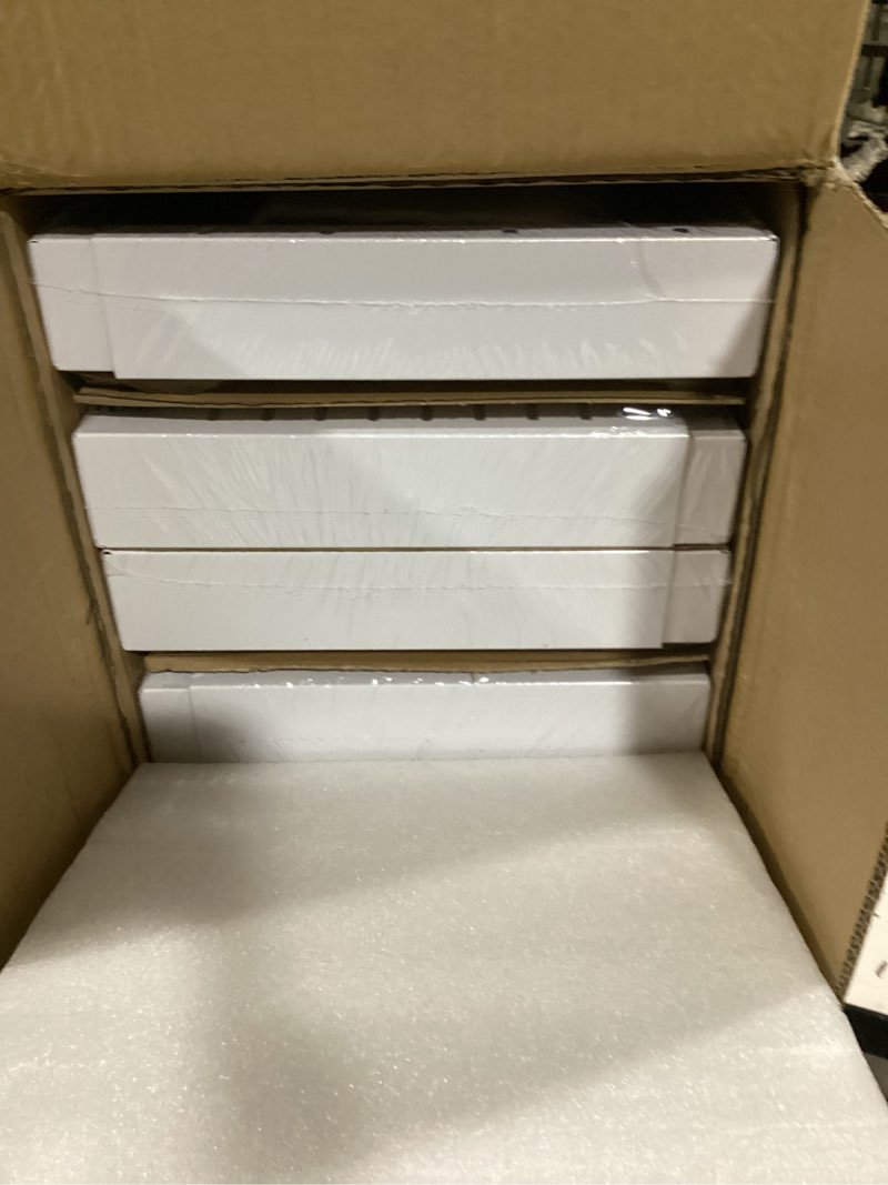 Condition photo showing Good Condition for OneDream 1 Pack Pull Out Cabinet Organizer, 21" Deep Slide Out Drawers for Kitchen Cabinets, No Drill Adhesive Pull Out Drawers for Cabinets, Roll Out Shelves Adjustable Width 12.05"-20.4" White 1Pack 21"D x 12"-20.4"W