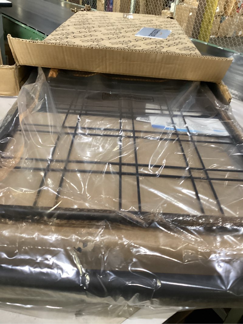 Condition photo showing New/Like New for SereneLife Small Compact Folding Shopping Cart with Removable Waterproof Liner – 360° Swivel Wheels, Rust?Proof Steel Frame, 70lb Capacity – Portable Grocery, Laundry & Travel Cart (Black)