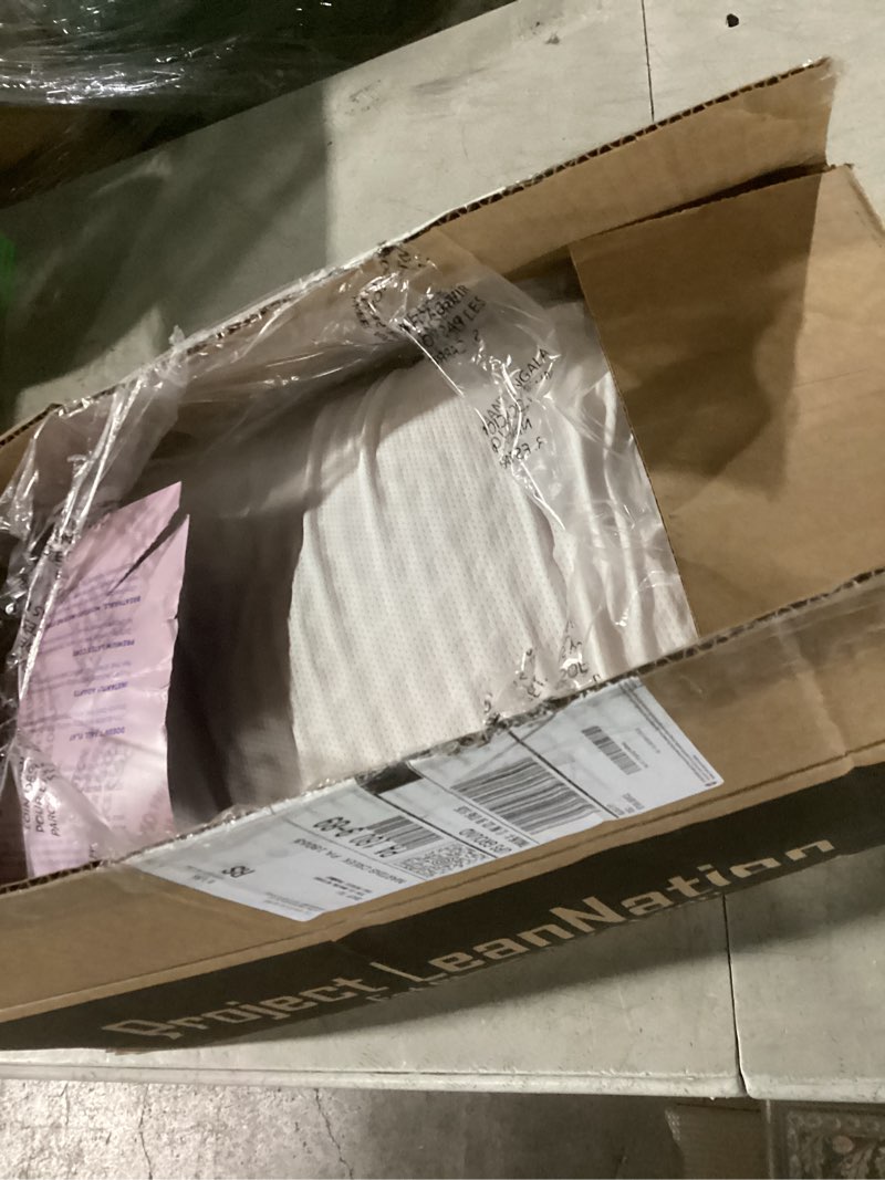 Condition photo showing New/Like New for purple harmony pillow – talalay latex foam cooling pillow for combo or side sleepers, 360º hex gelflex grid for no-pressure support and luxurious weightless feel - king, medium feel, low height king - low