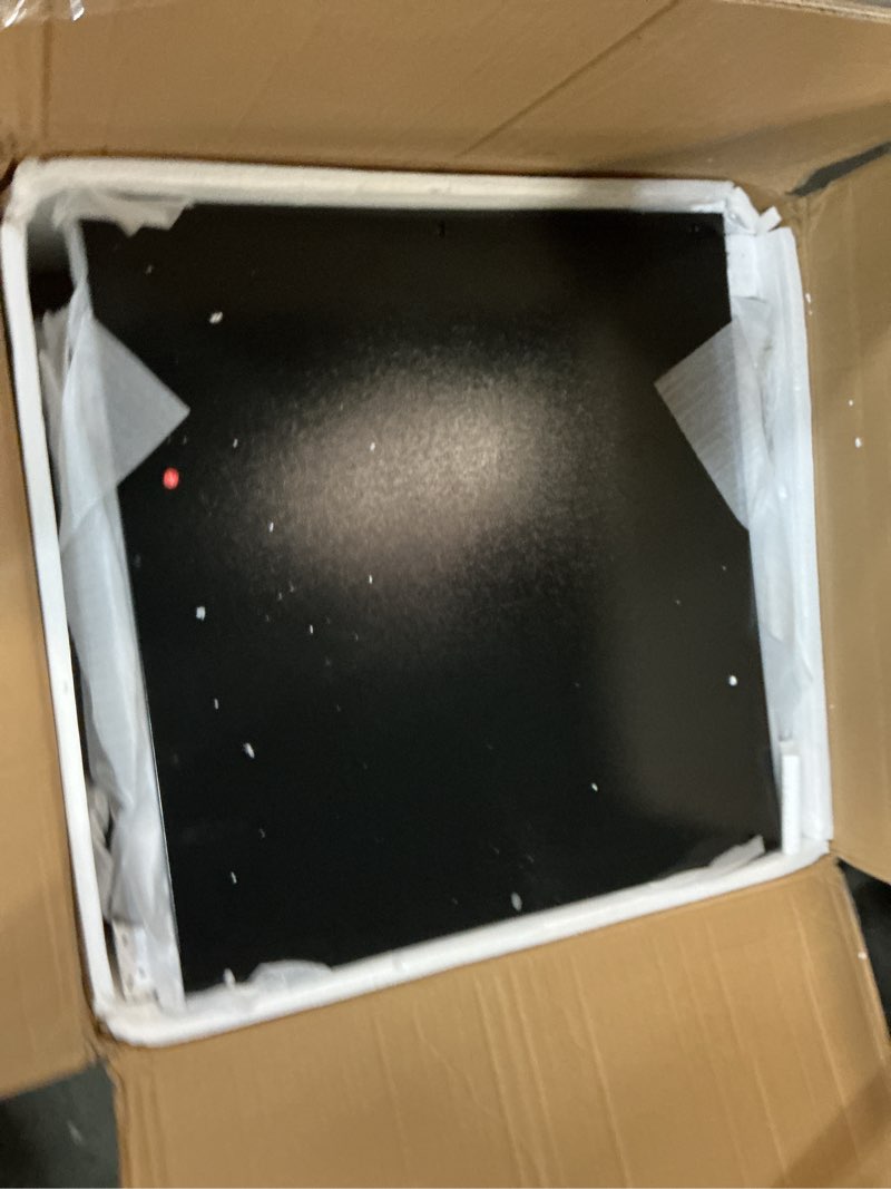 Condition photo showing Good Condition for vevor 12u wall mount network cabinet, 15.5'' deep server rack cabinet enclosure, 200 lbs max. ground-mounted load capacity, with locking glass door side panels, for it equipment, a/v devices 12u-glass door