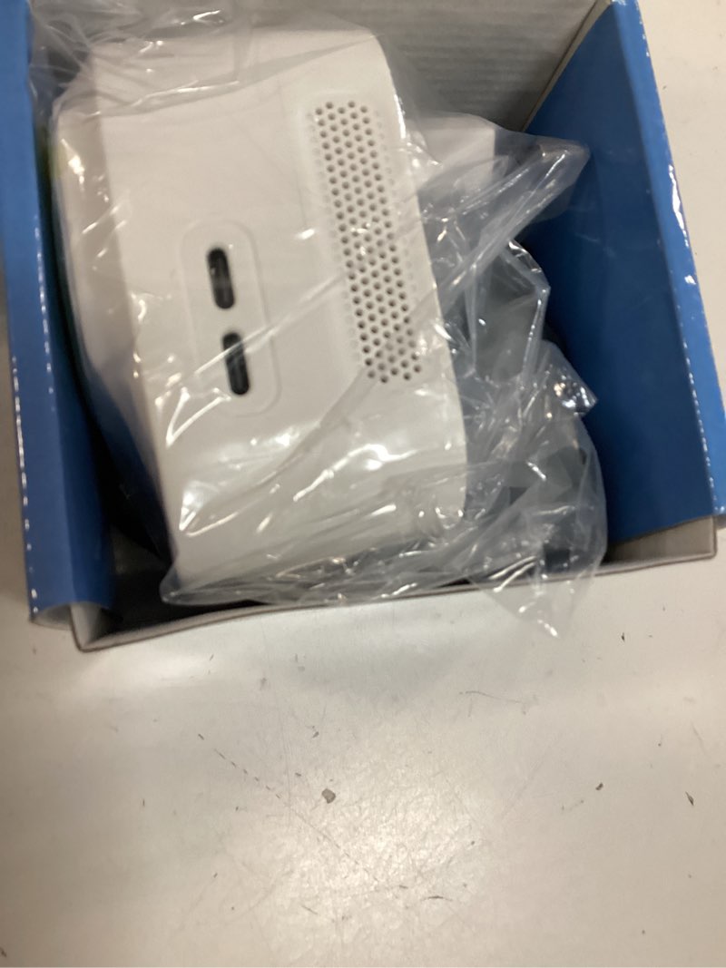 Condition photo showing New/Like New for voltage converter us to europe with 2 usb a & 2 usb c ports fast charging, 220v to 110v power converter for european travel international universal travel adapter for italy spain germany france white