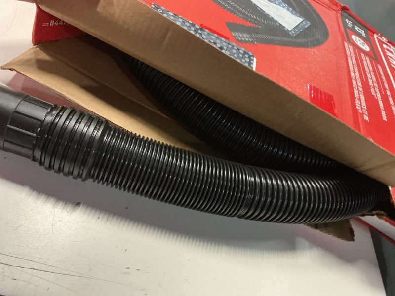 Condition photo showing Good Condition for craftsman cmxzvbe38758 2-1/2 in. x 13 ft. pos-i-lock wet dry vac hose attachment kit, industrial-grade shop vacuum replacement hose, fits most wet/dry vacuums with a 2-1/2 in. diameter 2-1/2 in. by 13 ft.