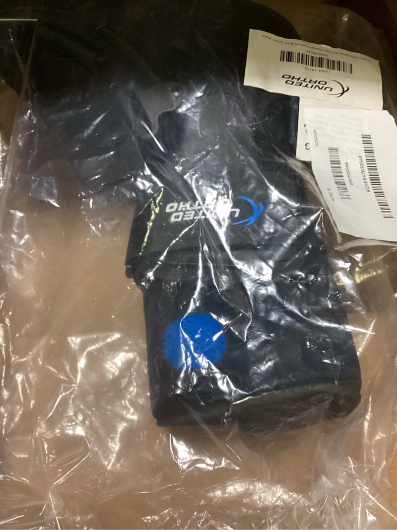 Condition photo showing Good Condition for United Ortho Short Air Cam Walker Fracture Boot, Small, Black Black Small Boot