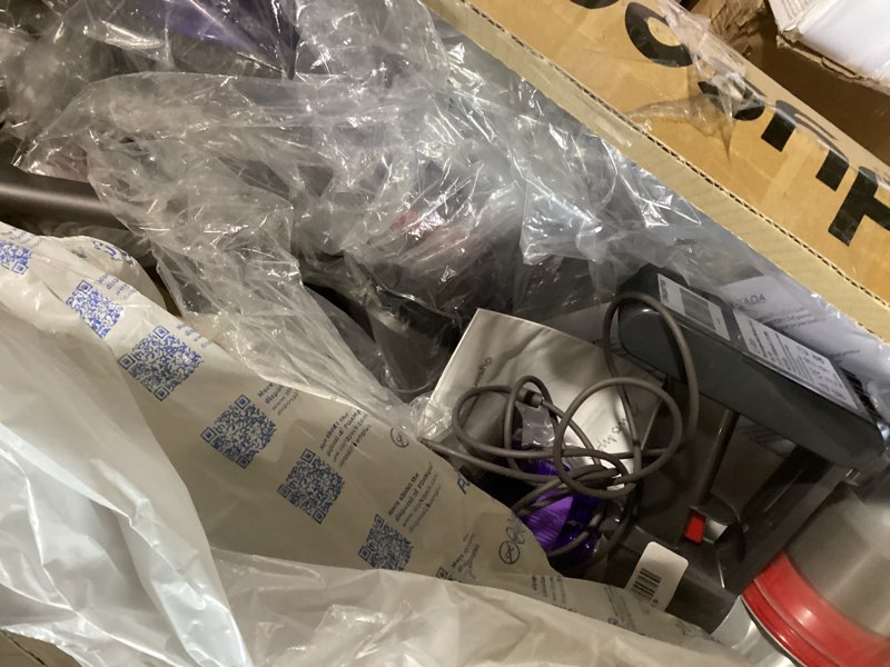 Condition photo showing New/Like New for dyson v8 plus cordless vacuum, cleans hard floors and carpets, detangles, converts to handheld, 115aw, 2 power modes, up to 40 minutes¹