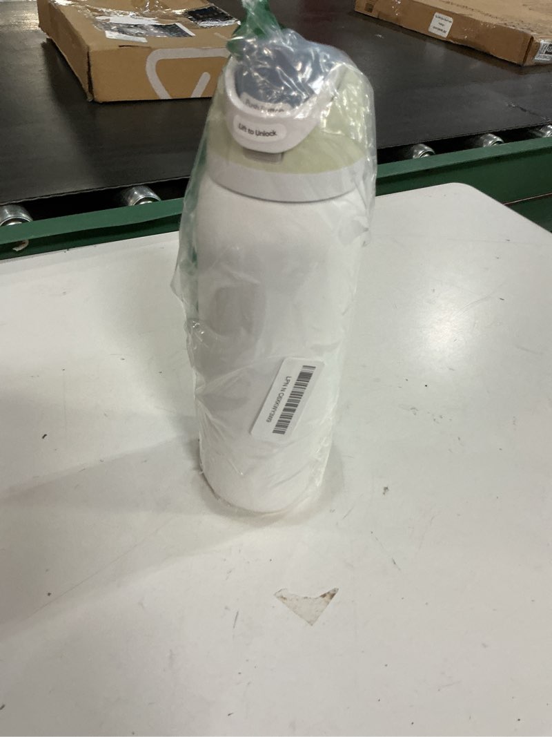 Condition photo showing Good Condition for owala freesip insulated stainless steel water bottle with straw for sports, travel, and school bpa-free sports water bottle, 40 oz, iced breeze iced breeze 40 ounces