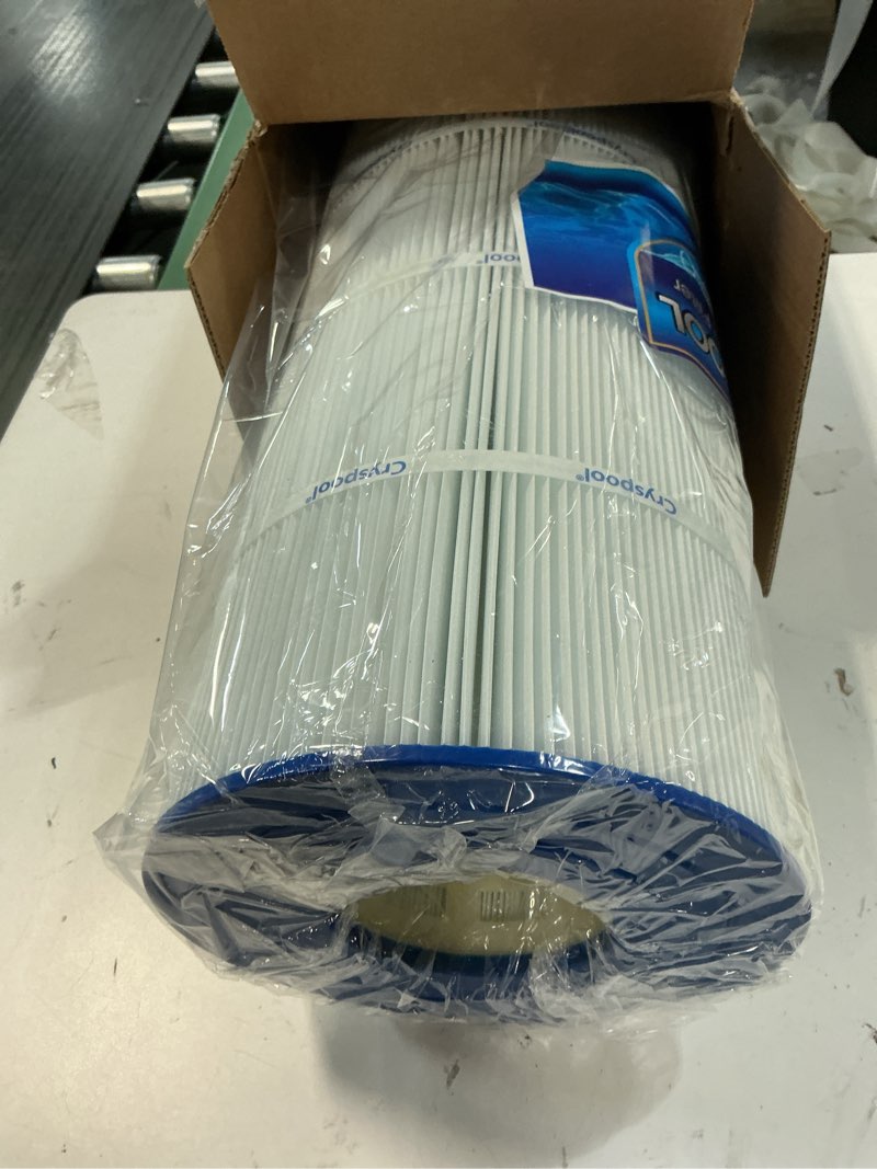 Condition photo showing New/Like New for cryspool® 08058 filter compatible with pwwpc125b, pxc-125, posi-clear pxc-150, c-8413, fc-2575, 125 sq. ft pool filter cartridge, 1 pack