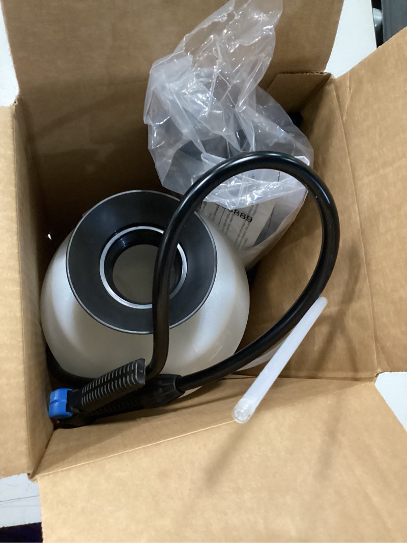 Condition photo showing New/Like New for project source 1 gallon(s) handheld disinfectant sprayer