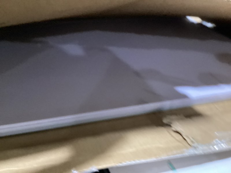 Condition photo showing Good Condition for VIZ-PRO 2 Large Fabric Bulletin Board/Foldable Notice Board Felt Gray, 96 X 48 Inches, Silver Aluminium Frame 96 x 48 Inches Gray