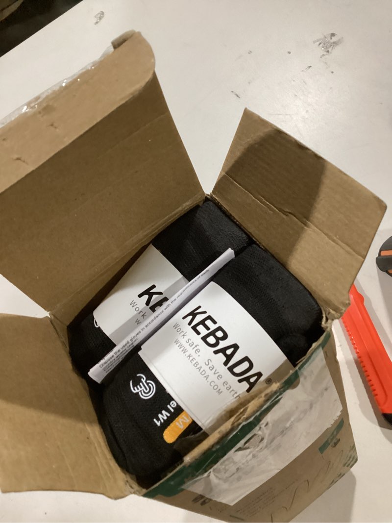 Kebada W1 Work Gloves for Men and Women, PU Coated Safety Gloves with Grip, Touchscreen, Ideal for W