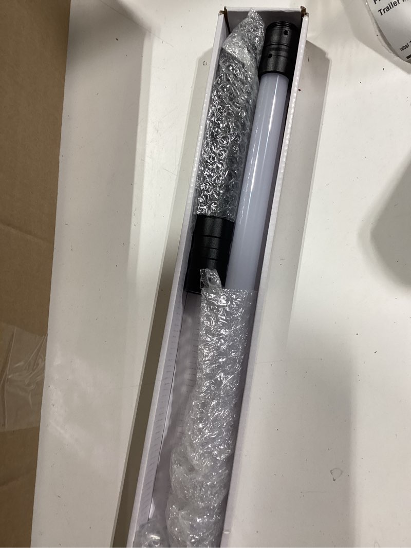 Condition photo showing Good Condition for lightsaber 15 rgb colors 4 modes, 30.3" max long lightsaber - rechargeable light saber with fx sound, light sabers for kids, gifts for teen boys halloween christmas birthday party galaxy duel