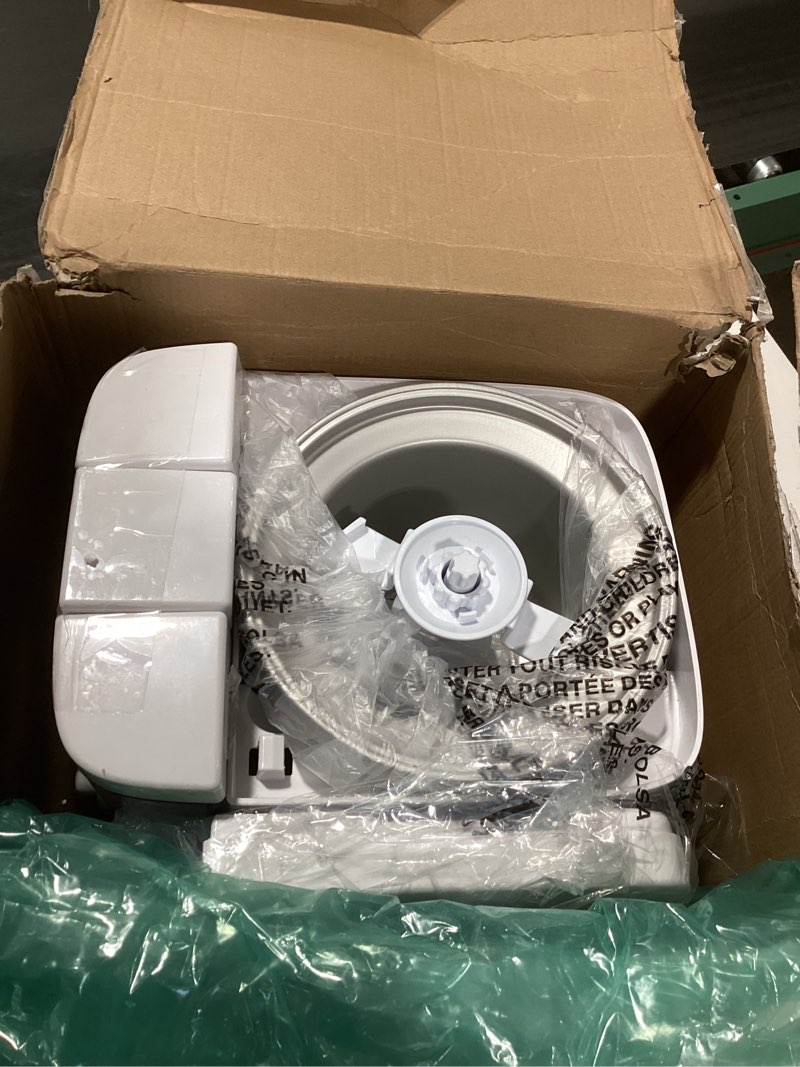 Condition photo showing Good Condition for Cuisinart Soft Serve Ice Cream Machine- Mix It In Ice Cream Maker for Frozen Yogurt, Sorbet, Gelato, Drinks 1.5 Quart, White, ICE-48 New White