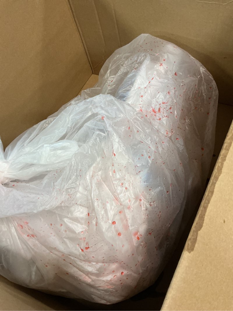 Condition photo showing As Is for Replacement Coolant Reservoir Tank - Compatible with Freightliner Vehicles - Cascadia, Century Class, Columbia, Coronado, FLD020SD, M2 106, M2 112 - Replaces 525263005, A05-25263-006, A0533118000 Coolant Reservoir - Freightliner - FLD020SD