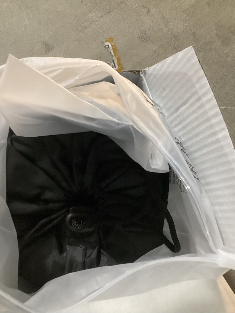 Condition photo showing Good Condition for Travel Neck Pillow with 100% Pure Memory Foam, G-Shape, Includes Eye Mask & Ear Plugs, Ergonomic Design for Airplane, Car & Office, etc, Beige Gray