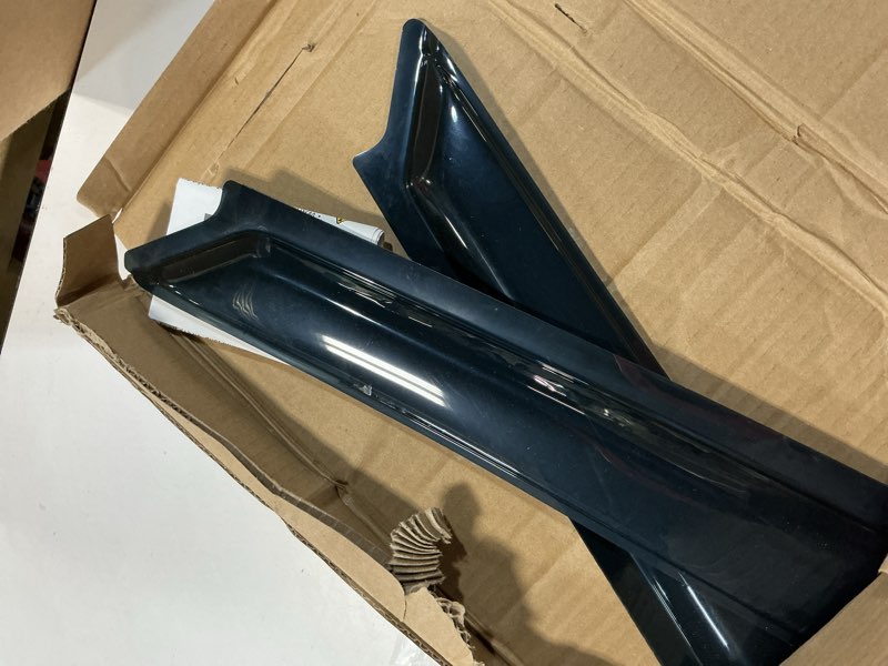 Condition photo showing Good Condition for lightronic extra durable outside mount auto vent window visor, fits 1996-2000 honda civic coupe/hatchback (2-door), uv protection rain guard, original wind deflector, no-drill install, smoke, 2-pcs