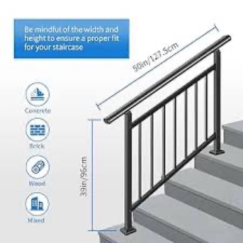 Bobolish stair handrailing 