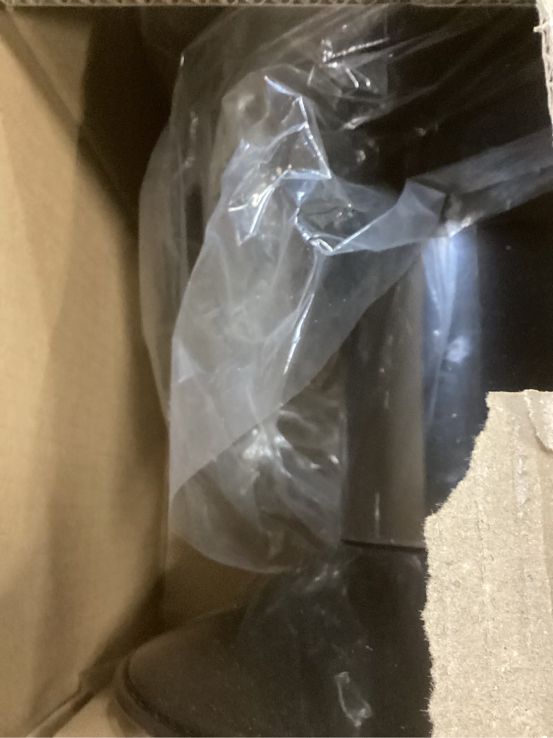 Condition photo showing As Is for Amazon Basics Retractable Air Hose Reel - Fits 3/8-Inch × 50-Feet Air Compressor Hoses, Hoses Excluded, Not for Water/Pressure Washers, 300PSI, Black Without Hose