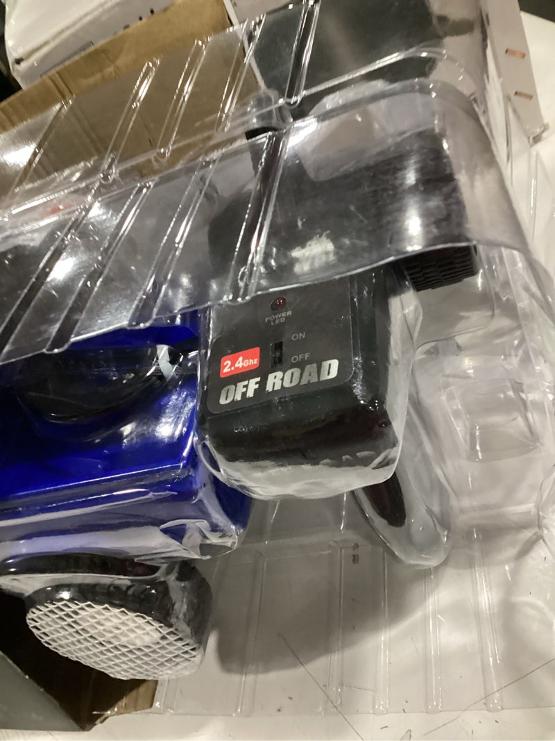 Condition photo showing Good Condition for the perseids rc rock crawler wpl c24 rtr 1/16 pickup trucks blue with led lights 2.4ghz 4x4 off-road rc semi trucks all terrain car, rc crawler remote control truck for adults