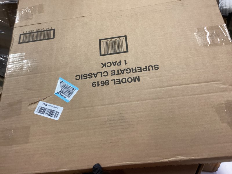 Condition photo showing New/Like New for Toddleroo by North States Supergate Classic Gray Easy Use Baby Gate  26  - 42