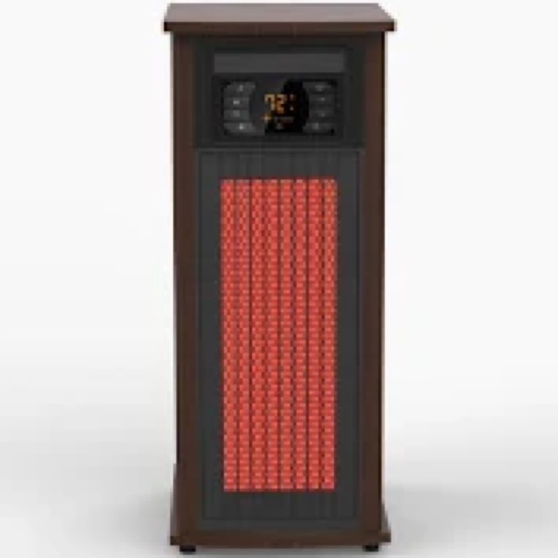 Utilitech 1500 -Watt Infrared Tower Indoor Electric Space Heater with