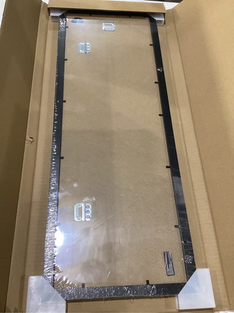 Condition photo showing Good Condition for americanflat 4x6 collage picture frame with shatter-resistant glass - fits five 4x6 photos or use as one 8x24 picture frame - signature collection - collage frames for wall display - black black 8x24 five 4x6 photos