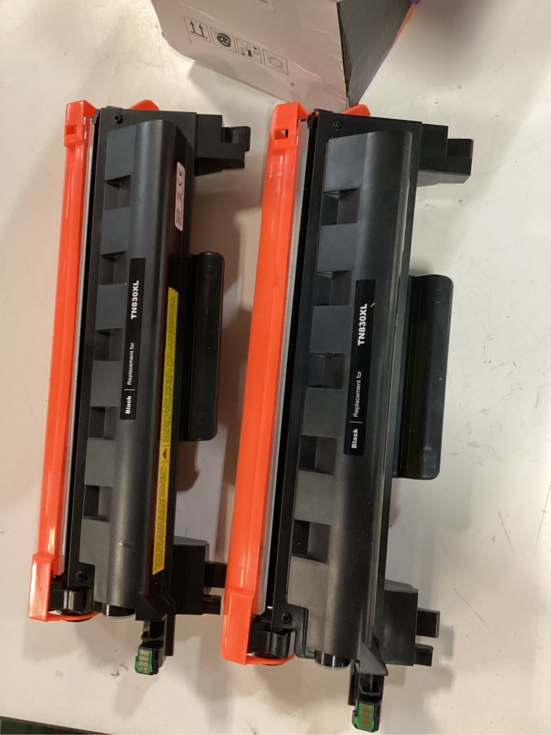 Condition photo showing Good Condition for sailner compatible toner cartridge replacement for brother tn830xl tn-830xl tn-830 toner, compatible with dcp-l2640dw hl-l2405w hl-l2460dw hl-l2480dw mfc-l2820dw hl-l2400d printer (2 black)