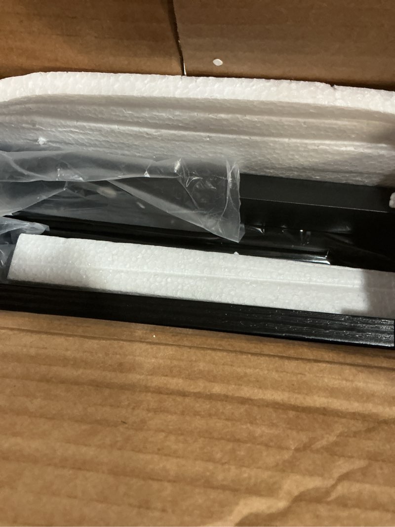 Condition photo showing Good Condition for Modern 7 Drawer Fabric Dresser, Chest of Drawer Organizer Storage Cabinet for Bedroom Clothes Closet, Entryway,Black