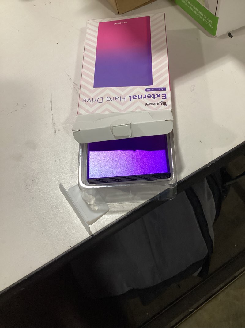 320GB External Hard Drive – USB 3.0 Portable HDD, 2.5-Inch External Storage Drive – USB Hard Drive C