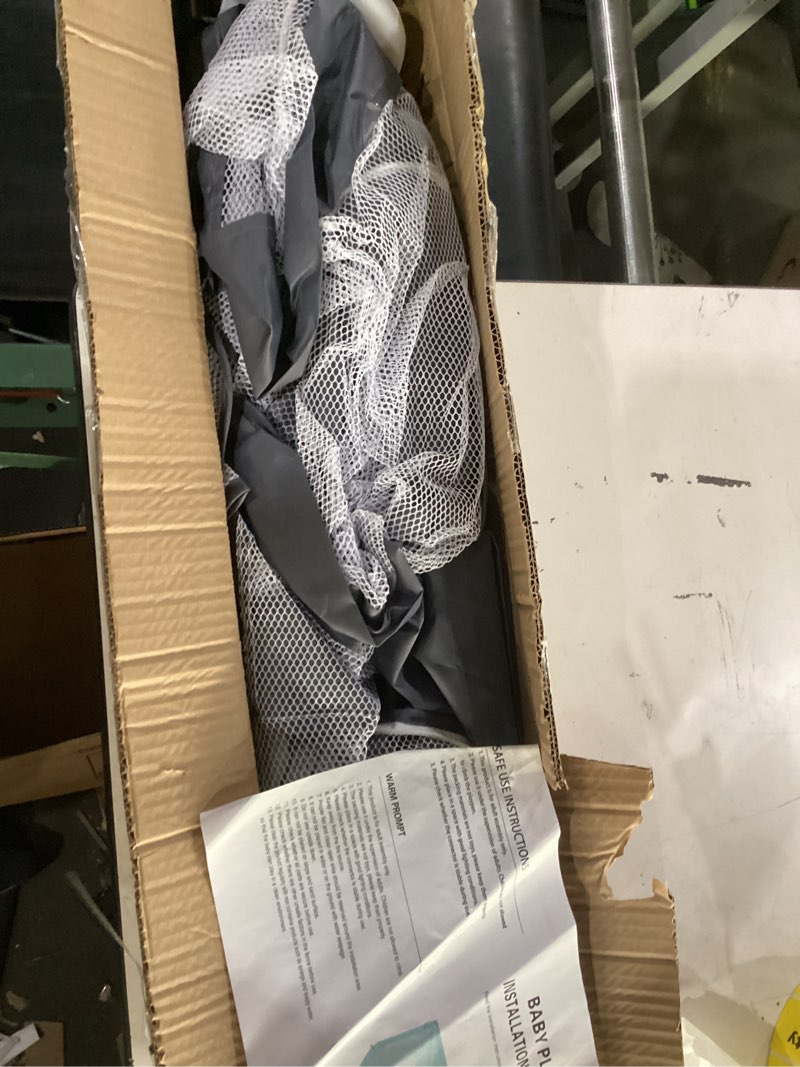 Condition photo showing Good Condition for large grey baby playpen