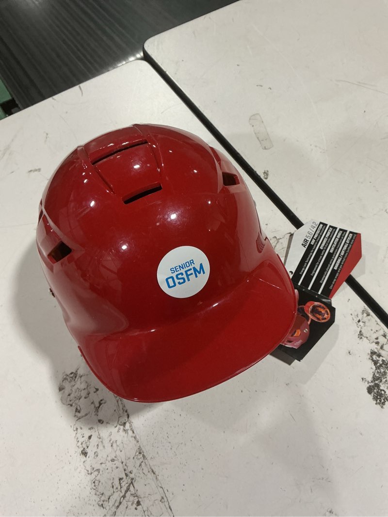 Condition photo showing Good Condition for air 4.2 baseball helmet osfm